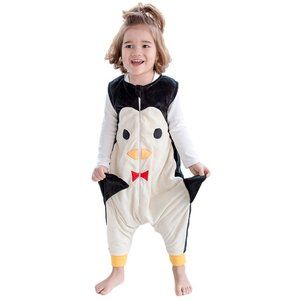 ♛4/$20♛ JunNeng 1-Piece Penguin Suit Costume Pajamas Outfit 1-2 Years